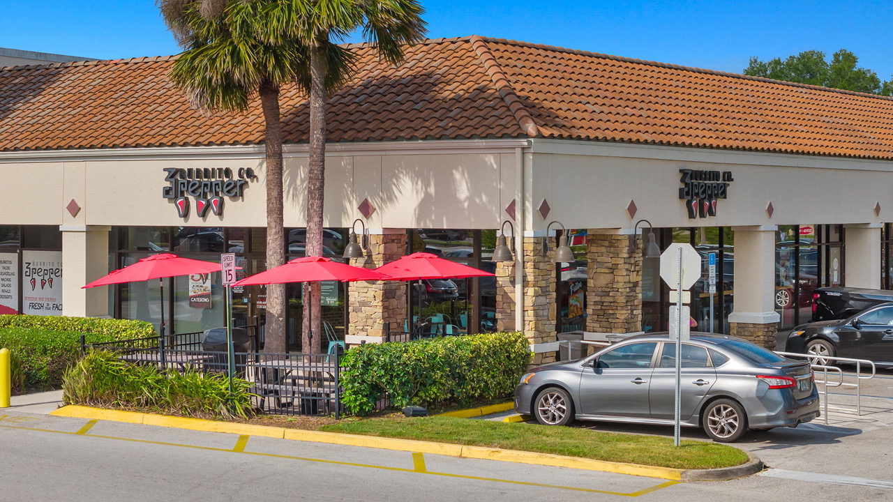 3 Pepper Burrito Fort Myers